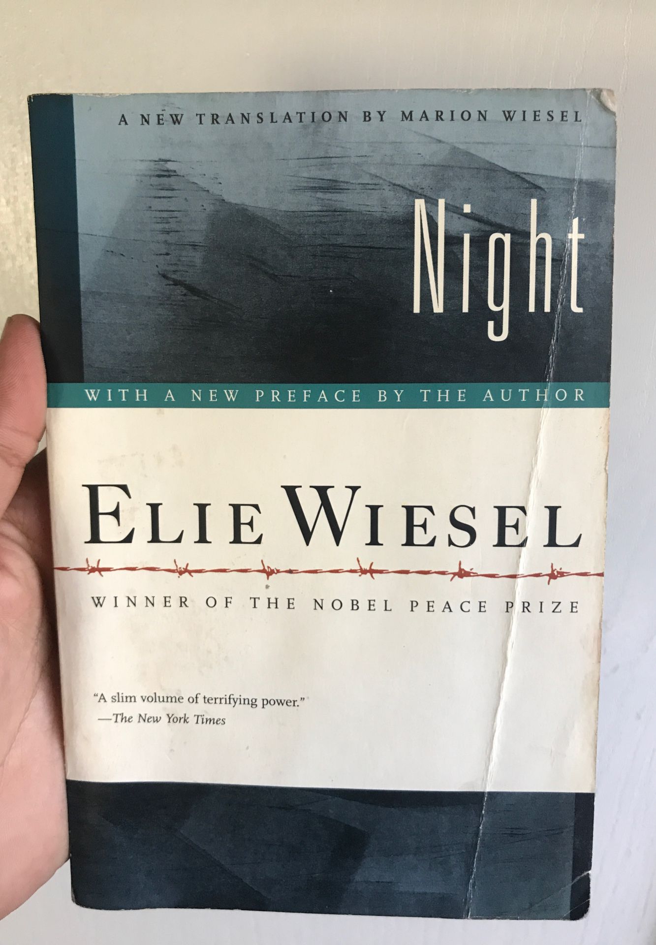 Night by Ellie Wiesel