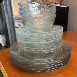 Princess house vajilla fantasía 