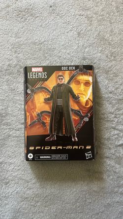 Marvel Legends Spider-Man 2 Doc Ock Deluxe Action Figure New in Box