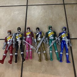 Power Ranger action figure figures