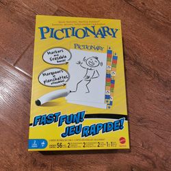 Pictionary Game Sealed(never Opened)