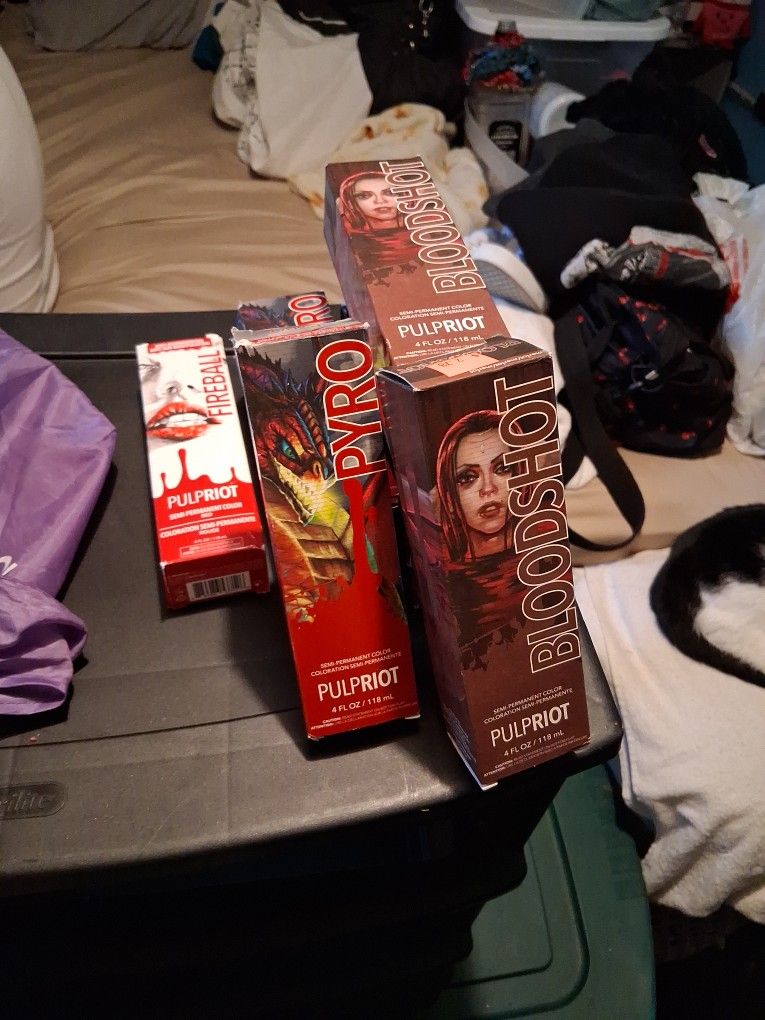 Pulp RIOT REDS