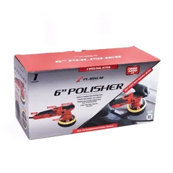Platinum Series 6in Dual-Action Car Polisher 6-Speed – New in Box
