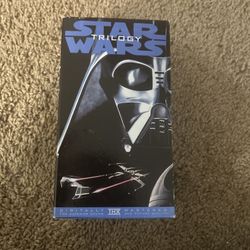 Original Trilogy, Star Wars, Vhs Set