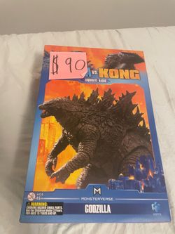 Godzilla action figure
