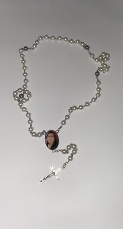 Custom Keychain And Rosary 