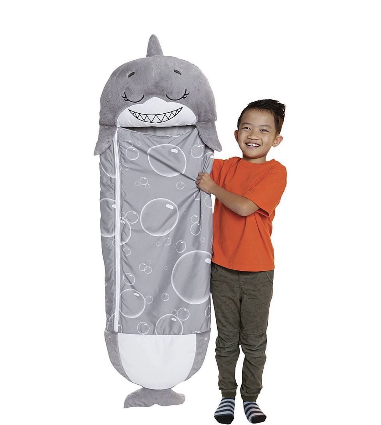 Happy Nappers - Shak The Shark Pillow and Sleeping Bag
