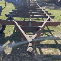 Light Duty Trailer Frame