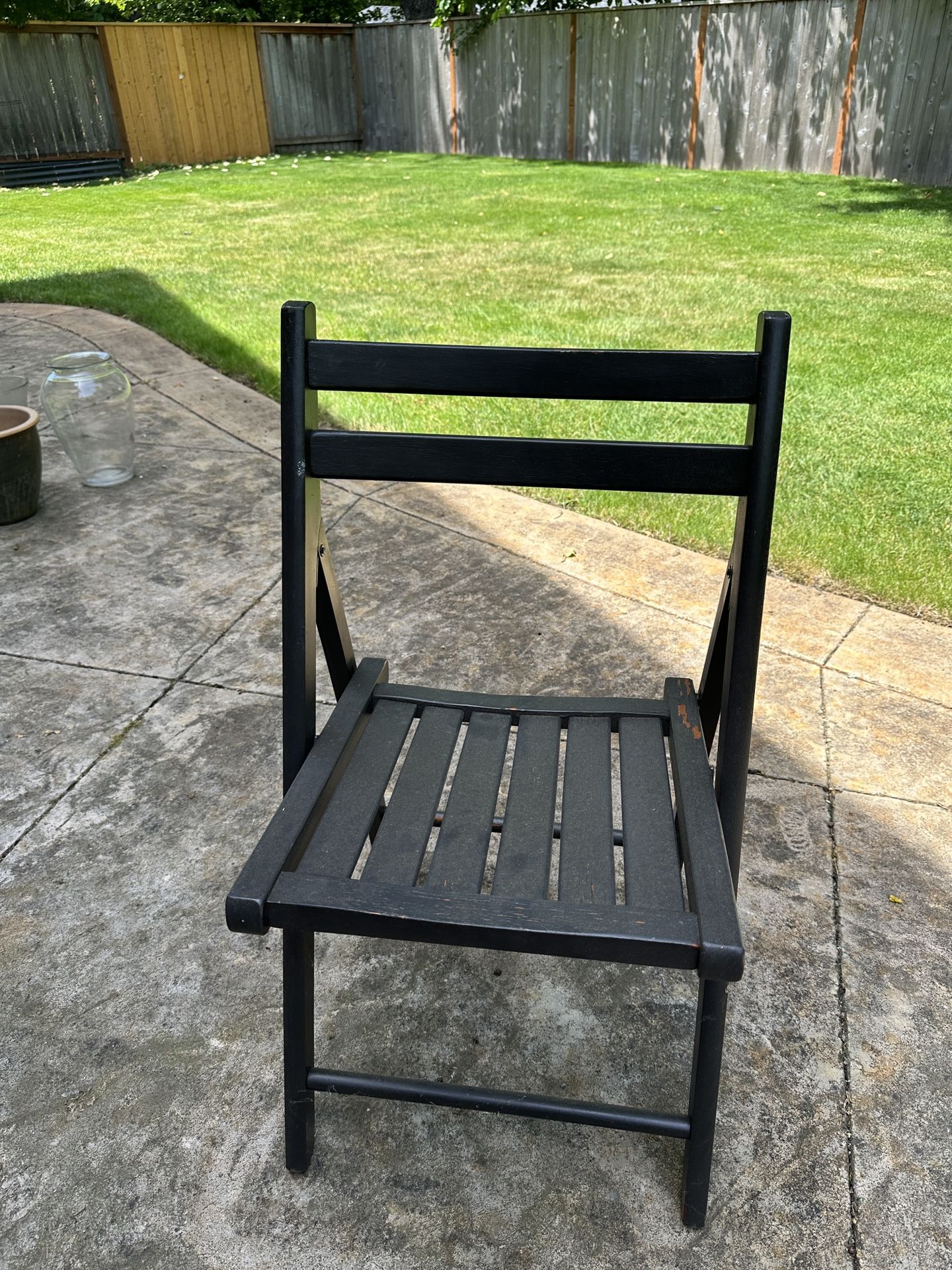 Set Of 2 Wood Outdoor Indoor Folding Chairs World Market