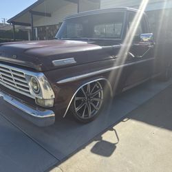 1967 ford f100
