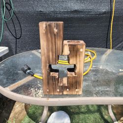 Homemade Candle Holders 