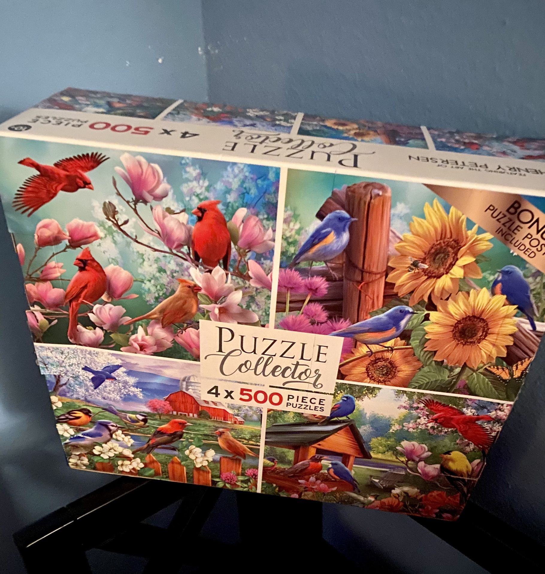 Song Bird Puzzles (4puzzles)