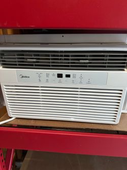 Mobile A/C used only for a week