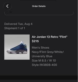Retro Jordan 13’s