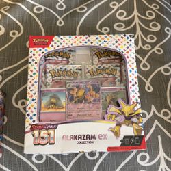 Alakazam Ex Collection 