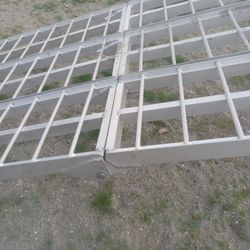 3 Dirt Bike/ Utv /atv Foldable Ramps