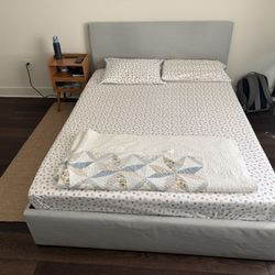 Ikea Upholstered Queen Bed