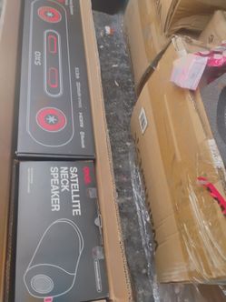 OXS  gaming sound bar with Satellite Neck Speaker