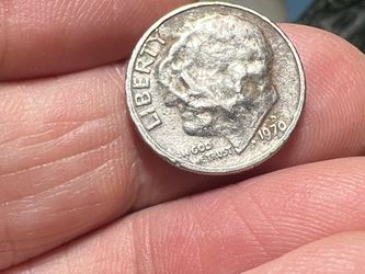 Rosevelt Dime "Error"