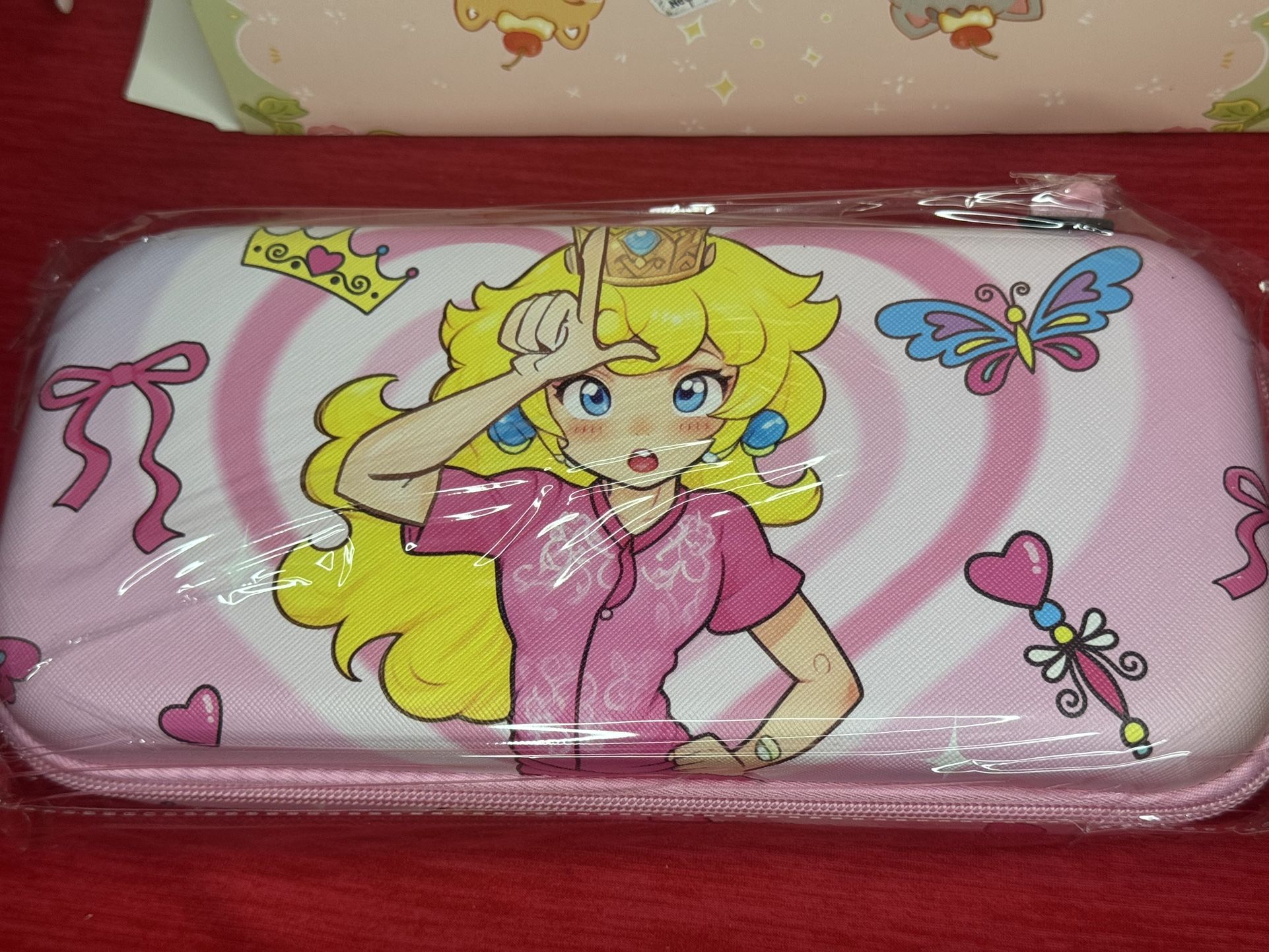 Nintendo Switch Case Princess Peach  For Switch Original System