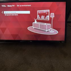 32’TCL Smart TV