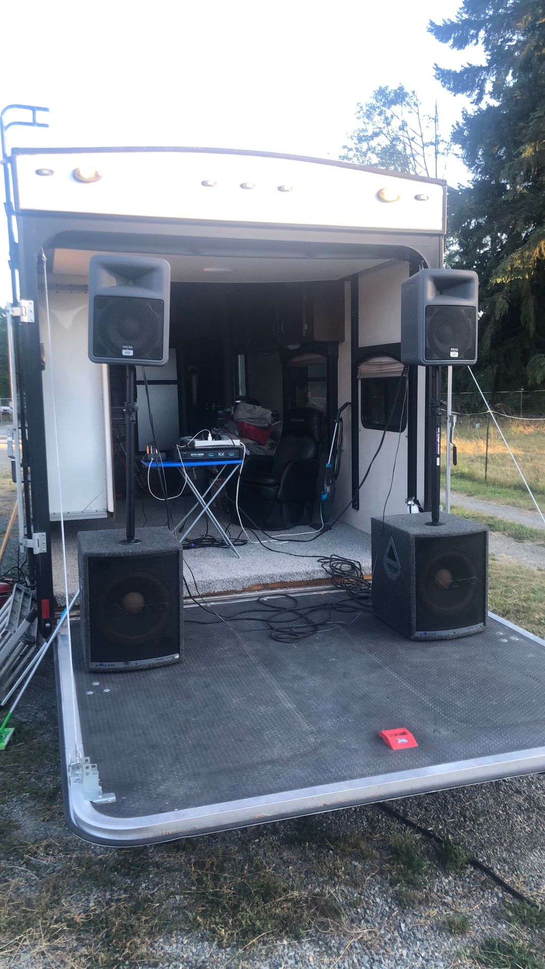 3 Way Stereo Speaker System