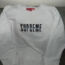 Supreme Crewneck Sweatshirt 