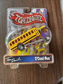 Tom Daniel S'Cool Bus Die-Cast Collectible