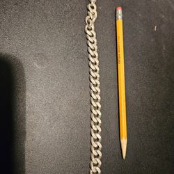 Large Silver Bracelet