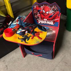 Spider-Man Desk $20