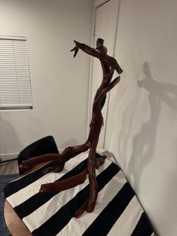 Handmade Manzanita guitar stand