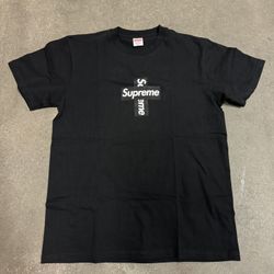 Supreme Cross Box Logo Tee Size Medium 
