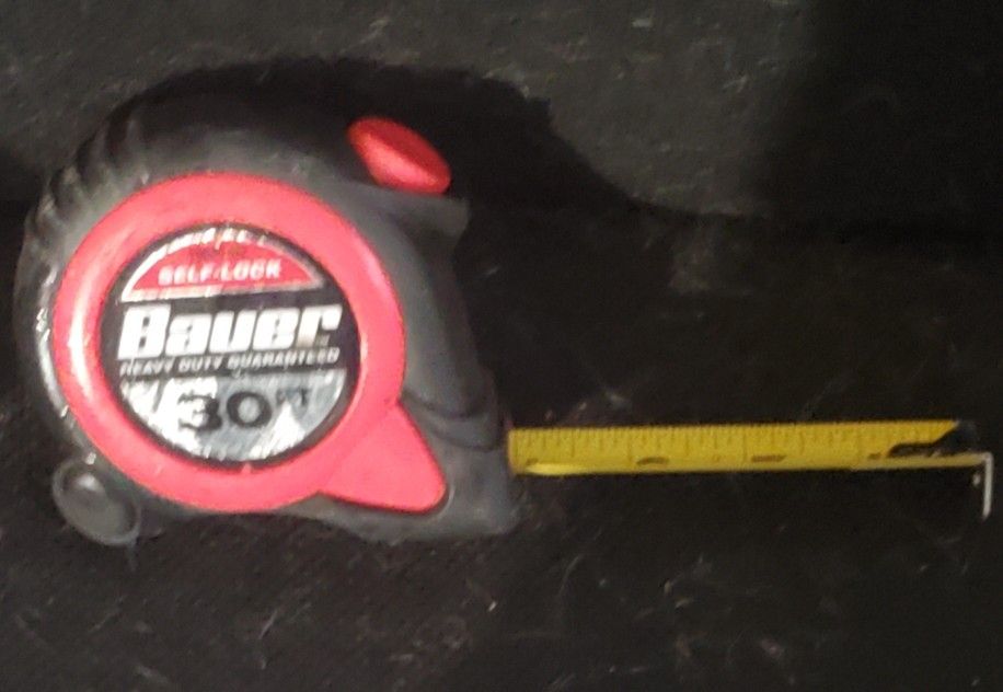 Bauer Measuring Tape