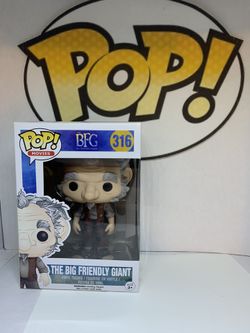 Funko POP! Movies The BFG The Big Friendly Giant #316 Vinyl Figure
