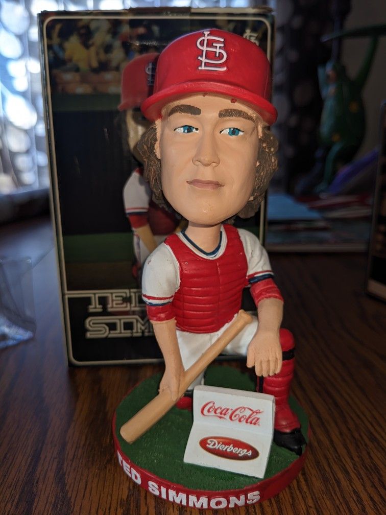 Ted Simmons Bobblehead 
