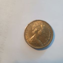 1984 Australian $1 coin