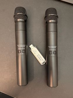 Behringer ULM202USB Dual Wireless Microphone System – 2 Mics