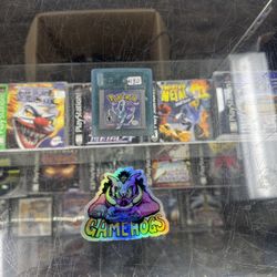 Pokemon Crystal Gameboy Color Authentic $180 Gamehogs 11am-7pm