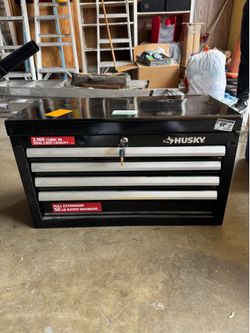 Husky tool box