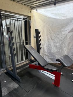 WEIDER PRO Olympic Weight Bench