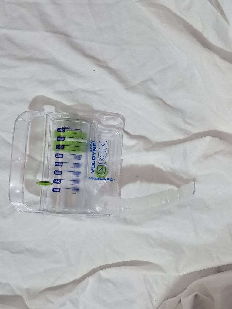 FREE Spirometer-Breathing Exercise Device