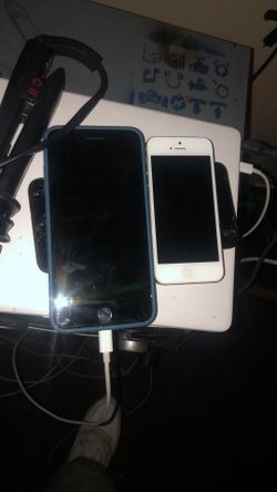 iPhone -8plus // And // iPhone - 5