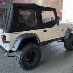 1992 Jeep Wrangler