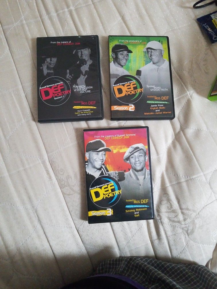 Def Poetry Russell Simmons Dvd