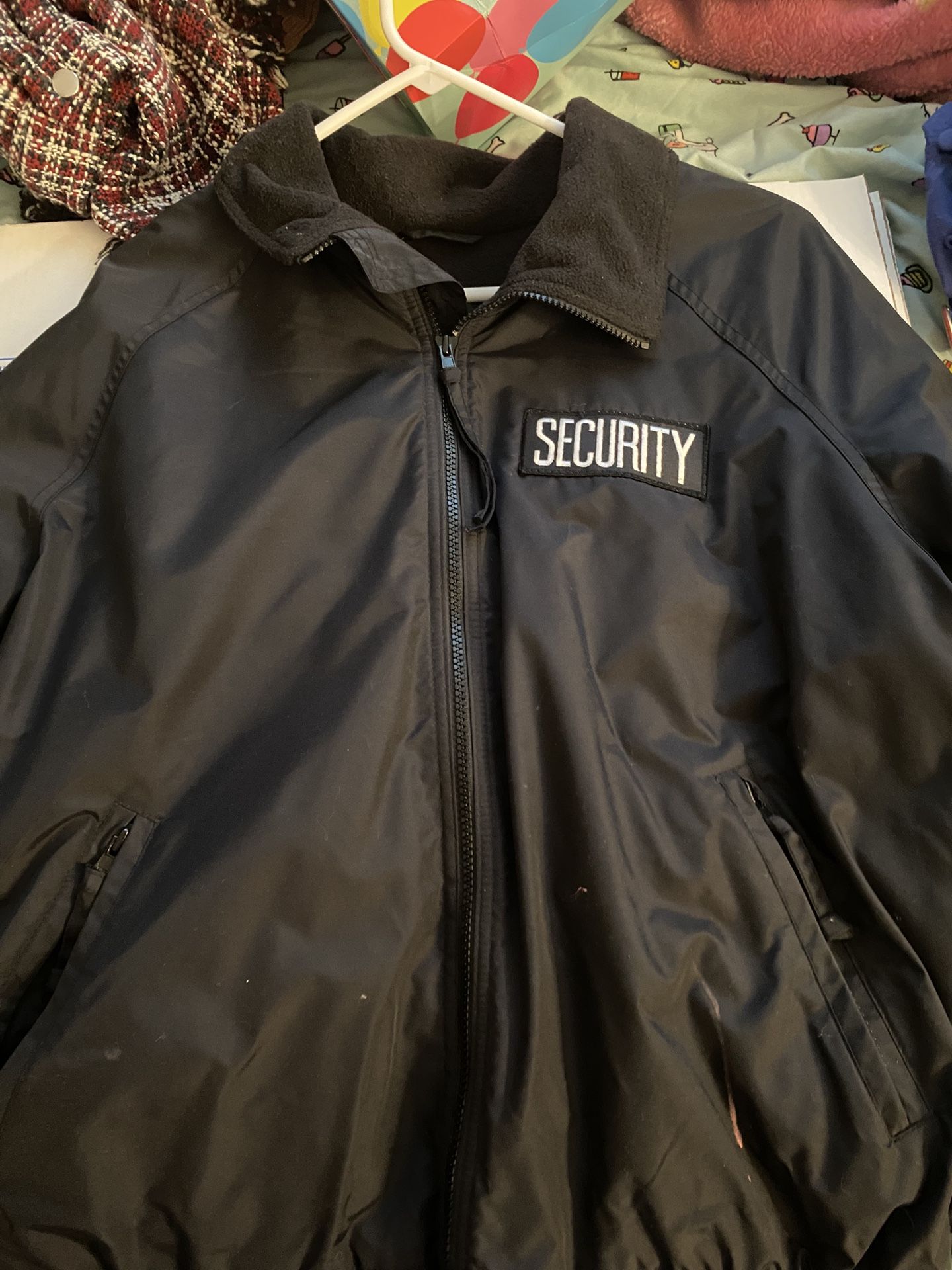 Security Jacket