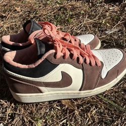 Jordan 1z Brown Pink 