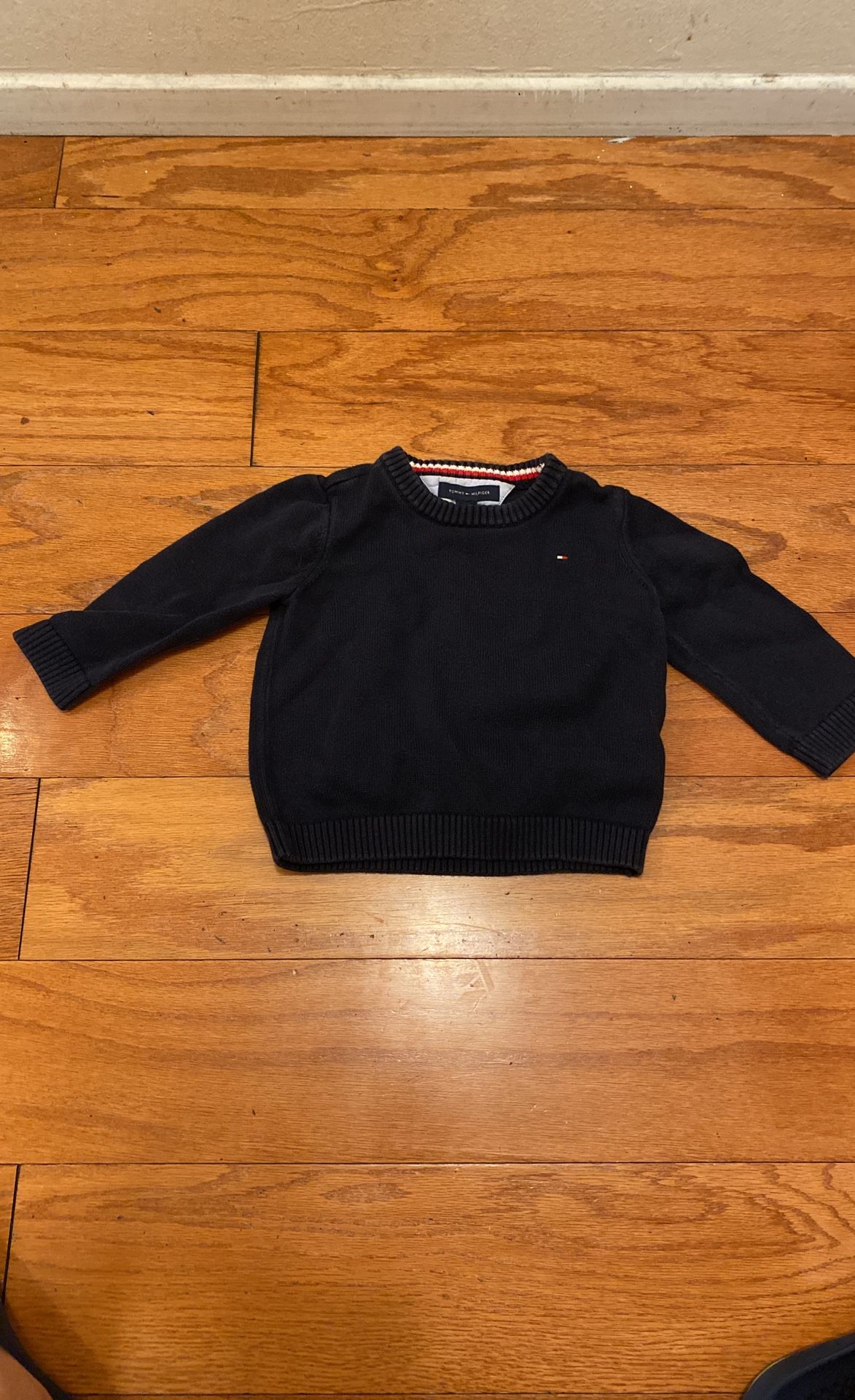 Tommy Hilfiger Baby Boy 24 Months Navy Sweater 
