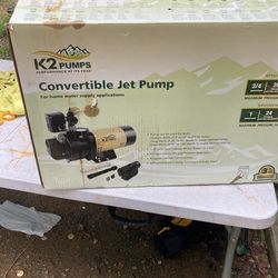 K2 PUMPS CONVERTIBLE JET PUMP