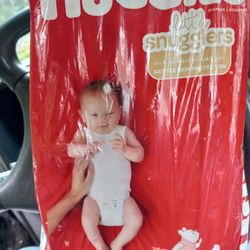 3 Packs Huggies Diapers