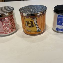 Bath and Body Works Candles